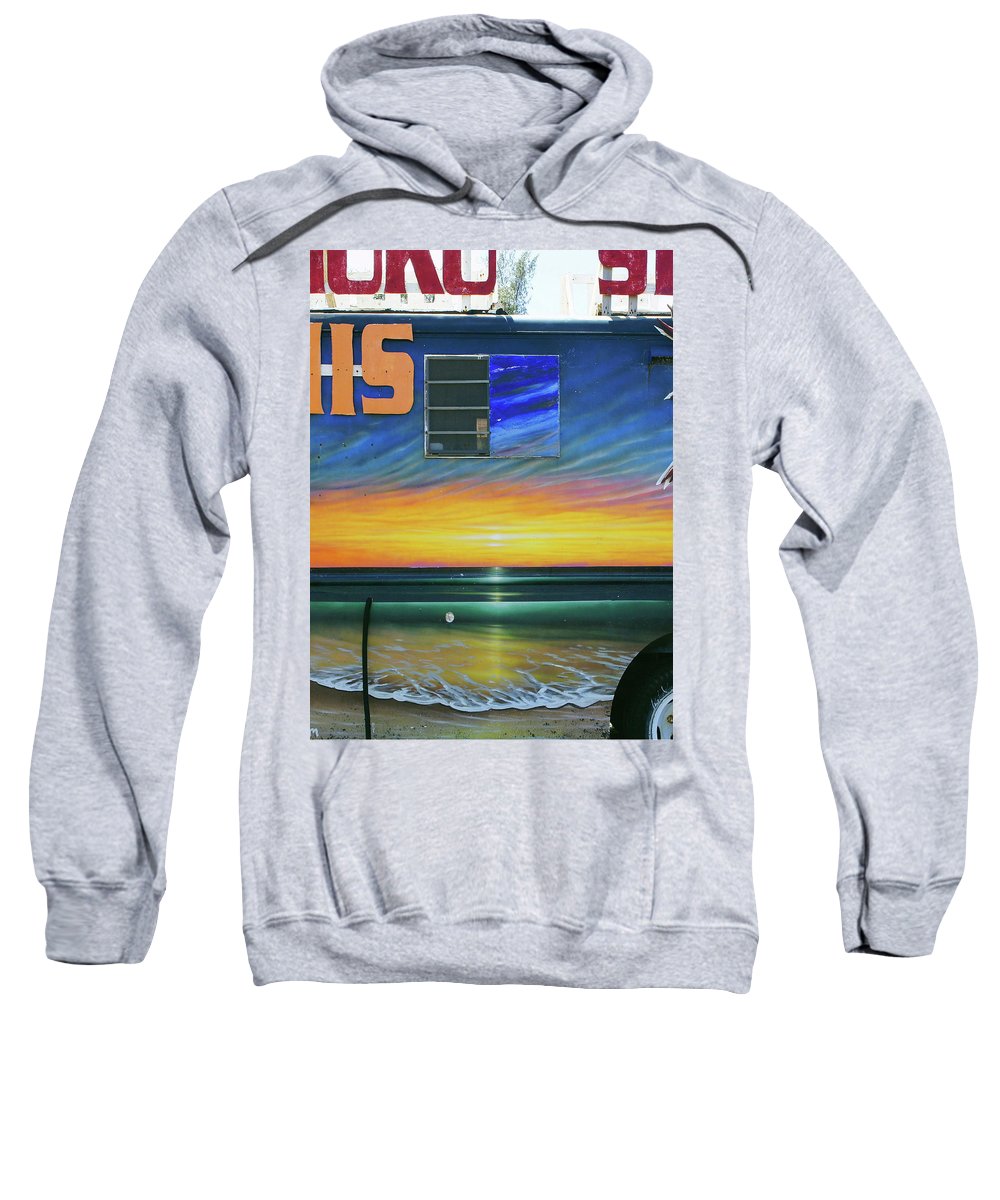 Fumis Aloha - Hooded Sweatshirt - Fry1Productions