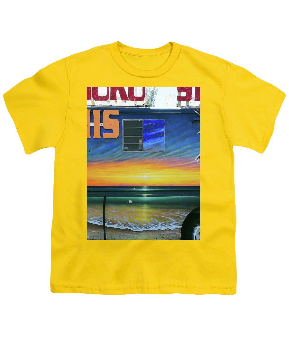 Fumis Aloha - Youth T-Shirt - Fry1Productions