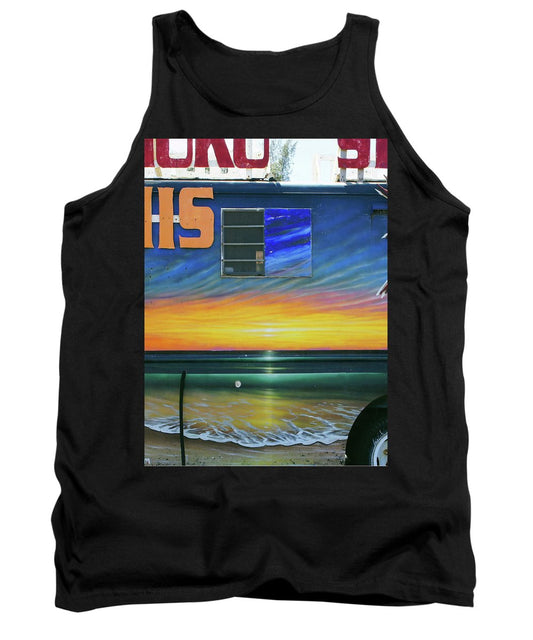 "Fumis Aloha" - Tank Top - Fry1Productions