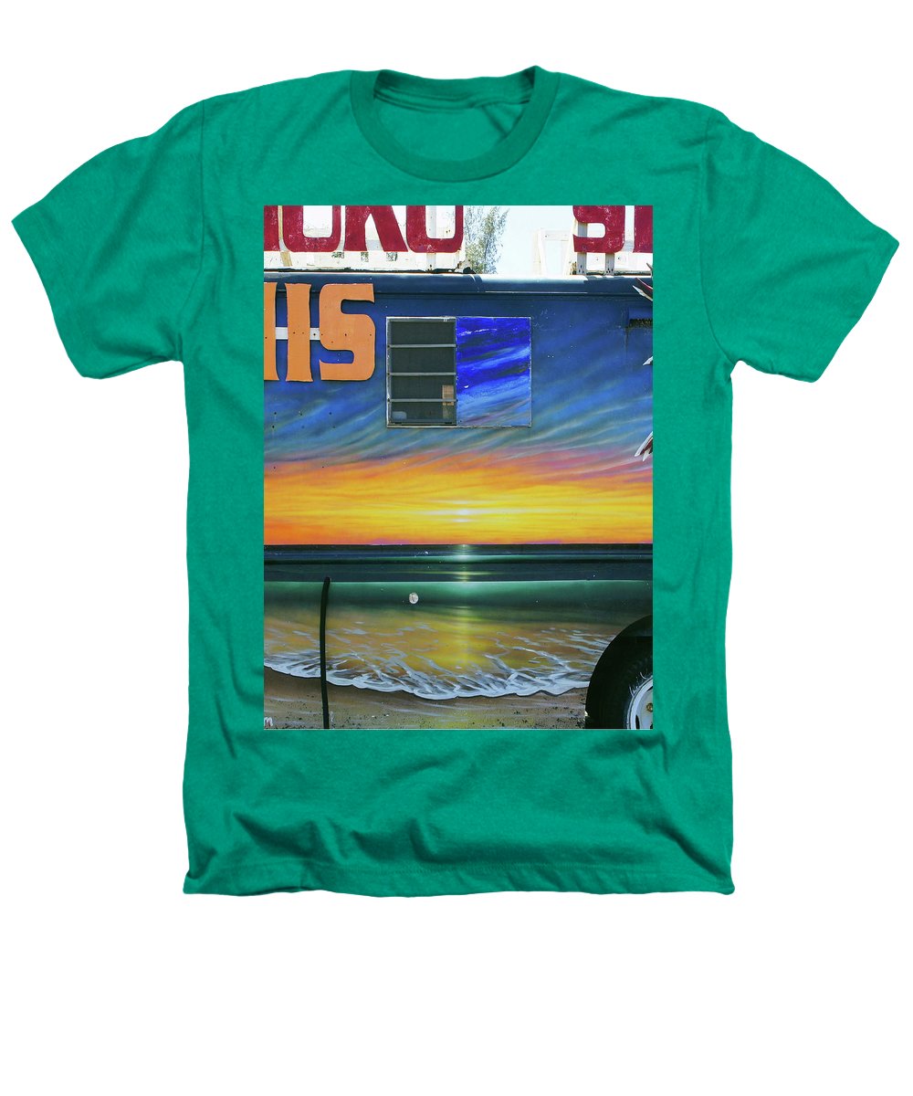 Fumis Aloha - Heathers T-Shirt - Fry1Productions