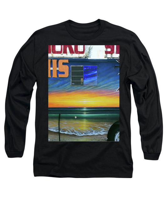 Fumis Aloha - Long Sleeve T-Shirt - Fry1Productions