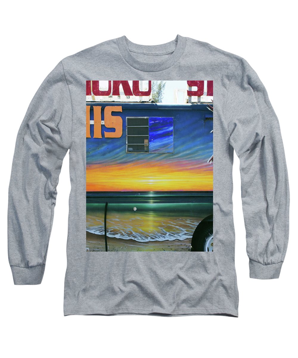Fumis Aloha - Long Sleeve T-Shirt - Fry1Productions