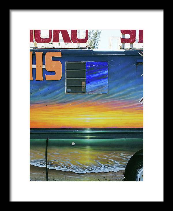Fumis Aloha - Framed Print - Fry1Productions