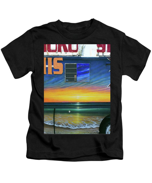 "Fumis Aloha" - Kids T-Shirt - Fry1Productions
