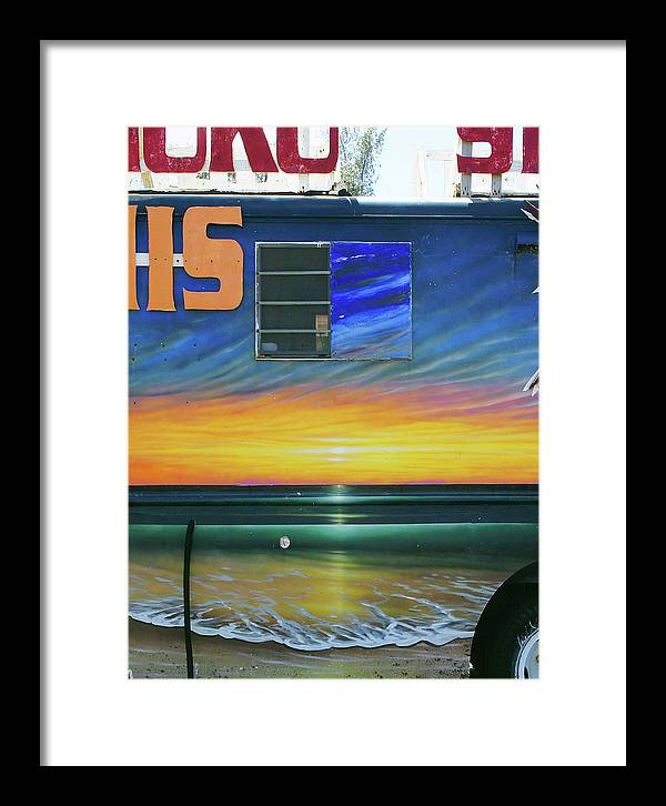 Fumis Aloha - Framed Print - Fry1Productions