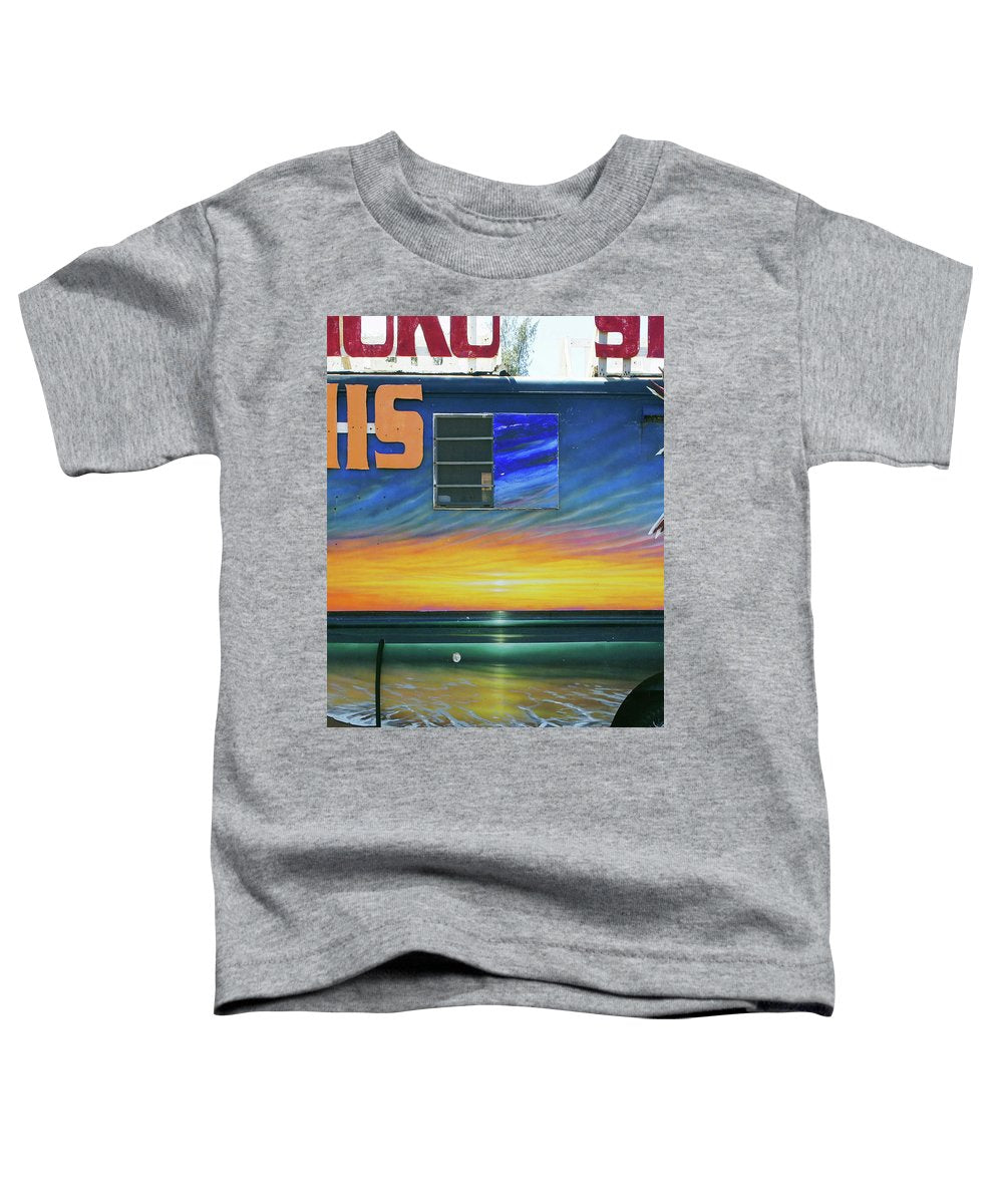 Fumis Aloha - Toddler T-Shirt - Fry1Productions