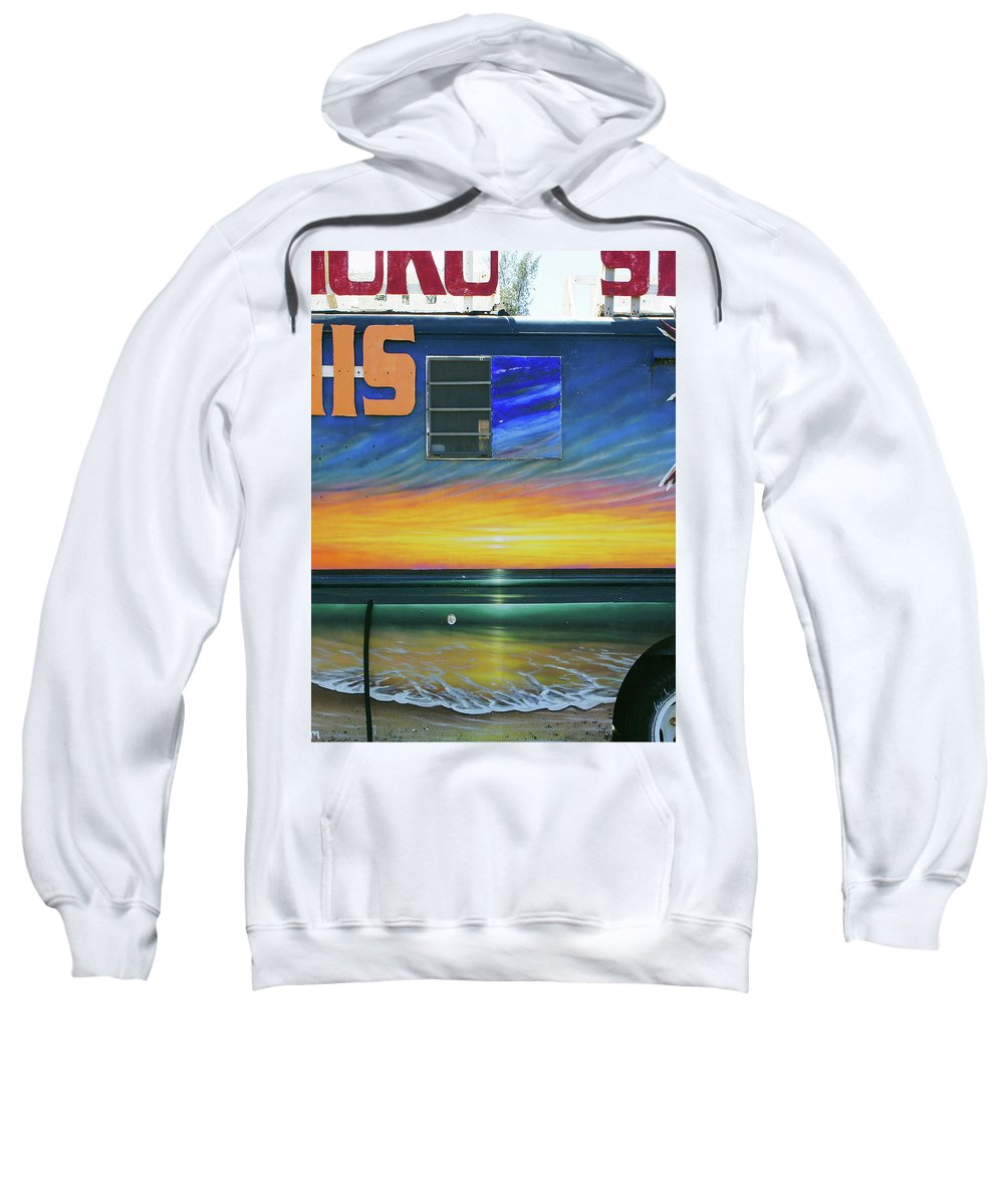 Fumis Aloha - Hooded Sweatshirt - Fry1Productions