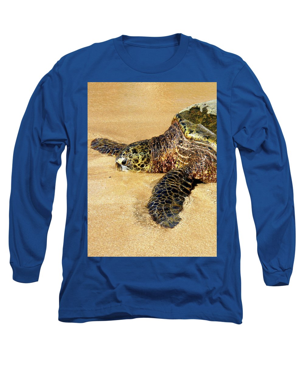 Glistening Journey - Long Sleeve T-Shirt - Fry1Productions