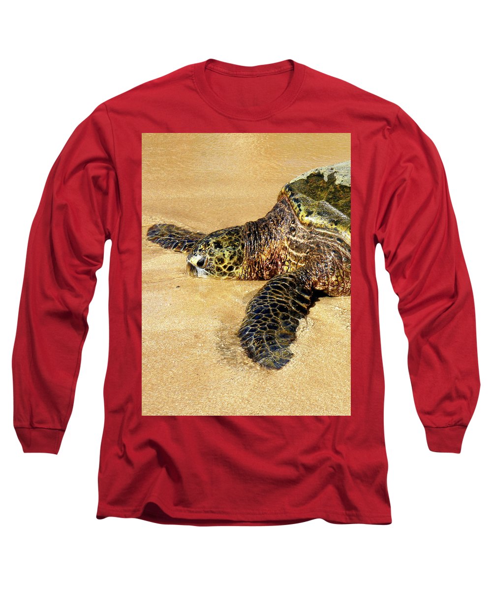 Glistening Journey - Long Sleeve T-Shirt - Fry1Productions