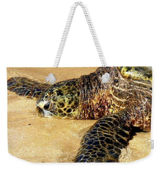 "Glistening Journey" - Weekender Tote Bag - Fry1Productions