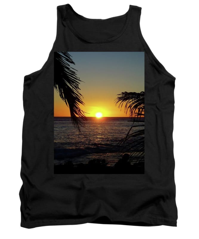 "Golden Palms" - Tank Top - Fry1Productions