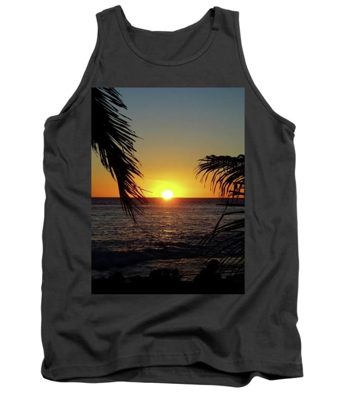 "Golden Palms" - Tank Top - Fry1Productions