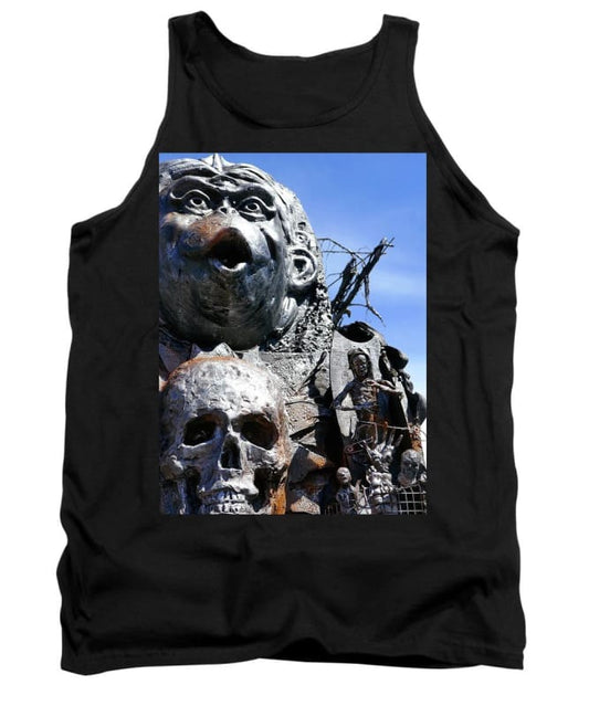 "Gorilla King's Capture" - Tank Top - Fry1Productions