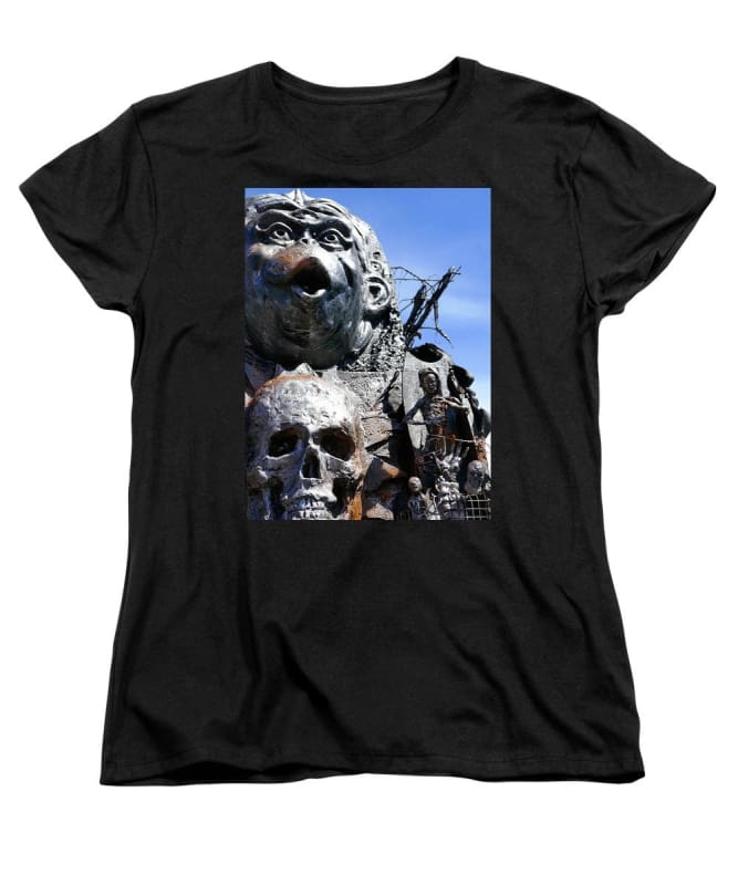 Gorilla King's Capture - Women's T-Shirt (Standard Fit) - Fry1Productions