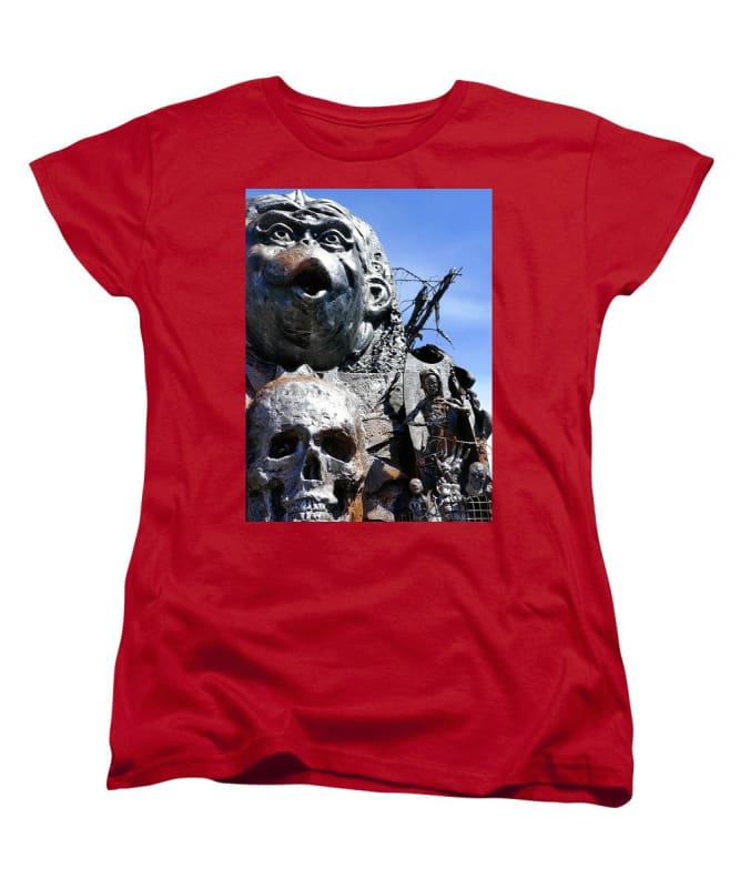 Gorilla King's Capture - Women's T-Shirt (Standard Fit) - Fry1Productions