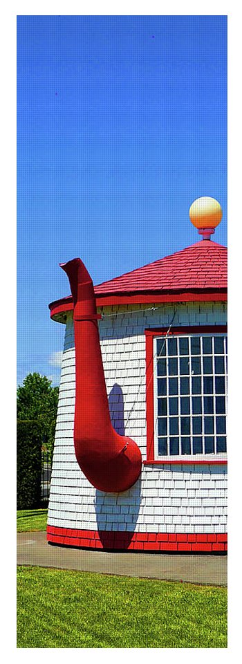 Historic Teapot Dome Service Station - Yoga Mat - Fry1Productions