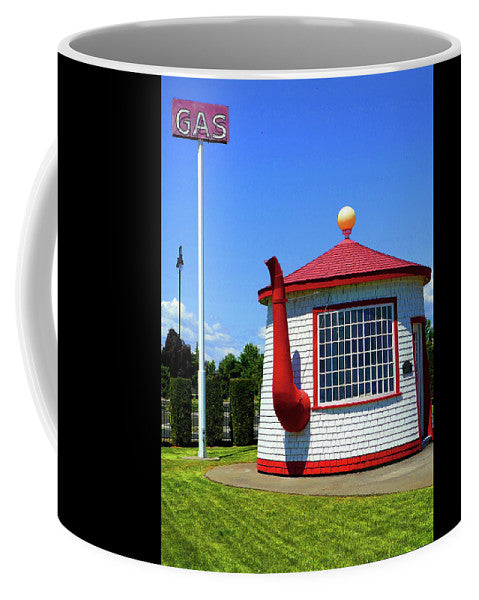 Historic Teapot Dome Service Station - Mug - Fry1Productions