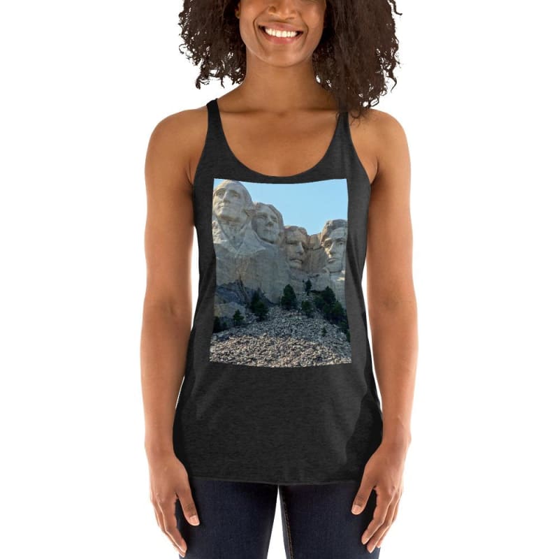 "History Remembered Forever" - Women's Racerback Tank Top - Fry1Productions