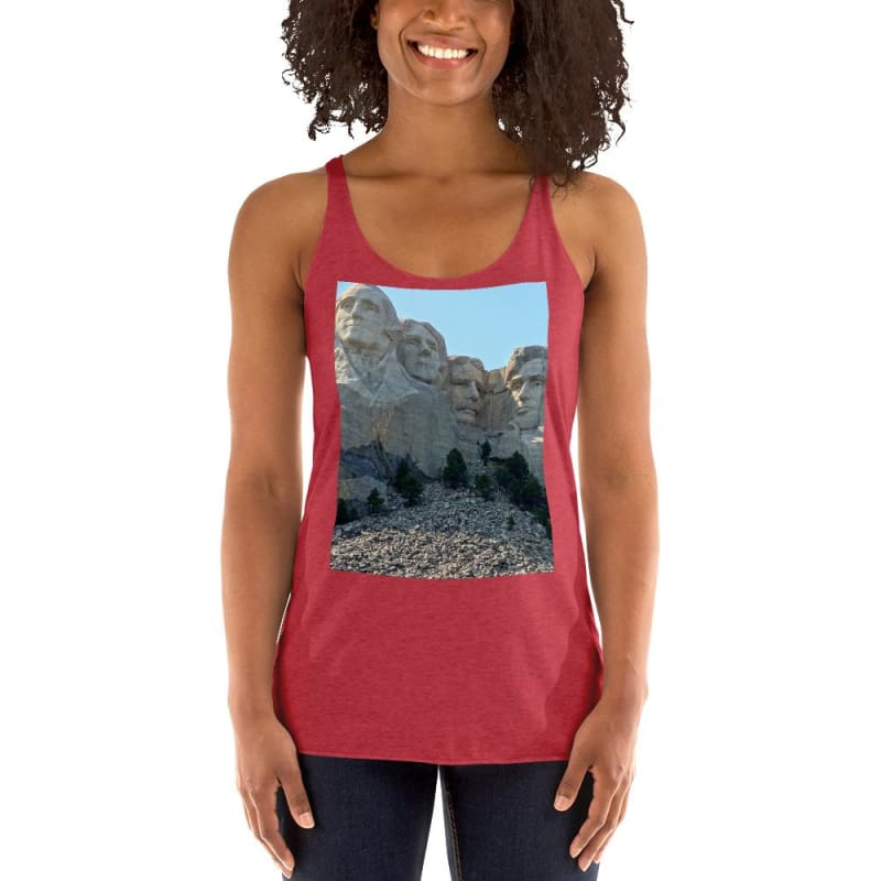 "History Remembered Forever" - Women's Racerback Tank Top - Fry1Productions