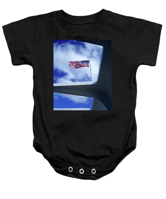 "In Solemn Remembrance" - Baby Onesie - Fry1Productions