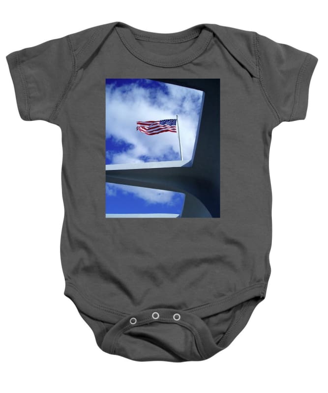 "In Solemn Remembrance" - Baby Onesie - Fry1Productions