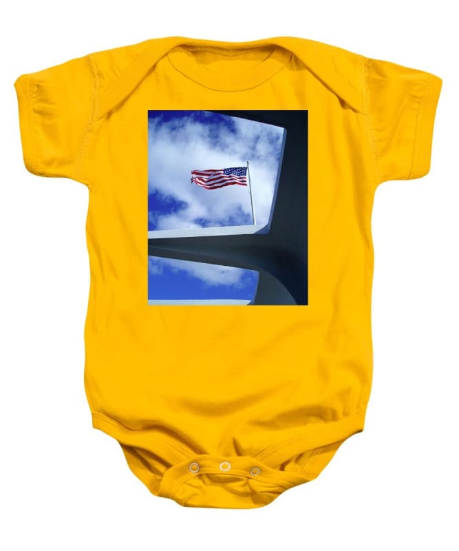 "In Solemn Remembrance" - Baby Onesie - Fry1Productions