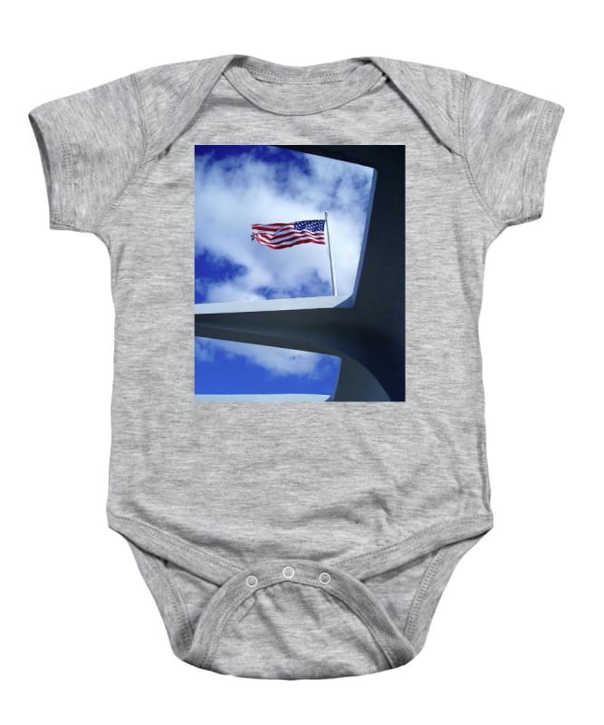 "In Solemn Remembrance" - Baby Onesie - Fry1Productions