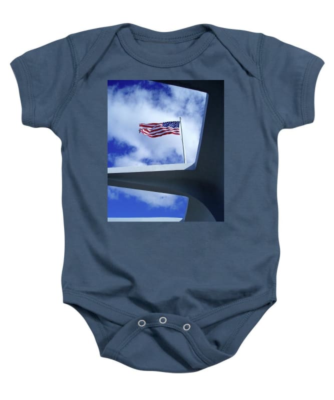 "In Solemn Remembrance" - Baby Onesie - Fry1Productions