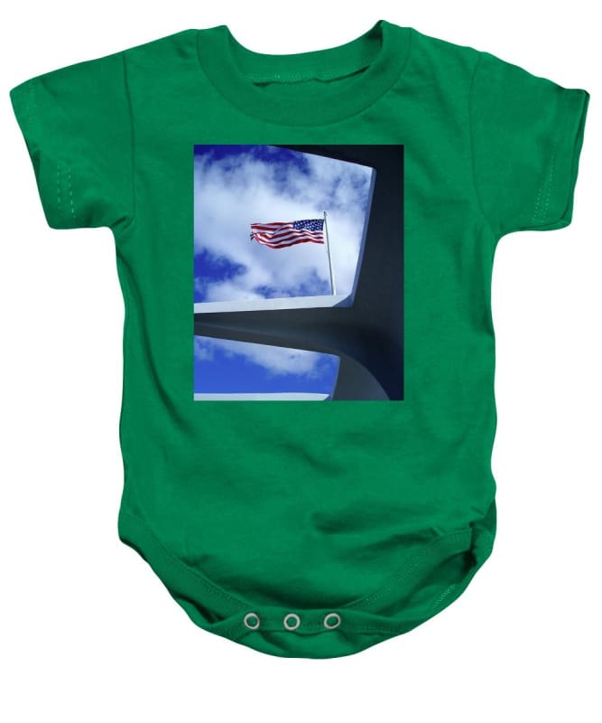 "In Solemn Remembrance" - Baby Onesie - Fry1Productions