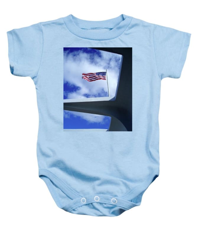 "In Solemn Remembrance" - Baby Onesie - Fry1Productions