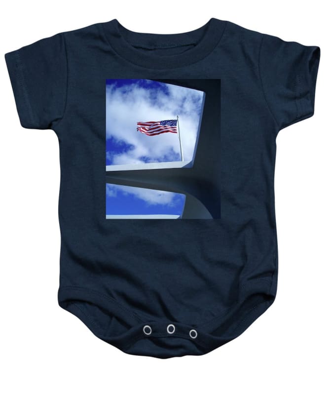 "In Solemn Remembrance" - Baby Onesie - Fry1Productions