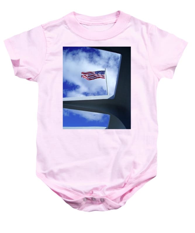 "In Solemn Remembrance" - Baby Onesie - Fry1Productions