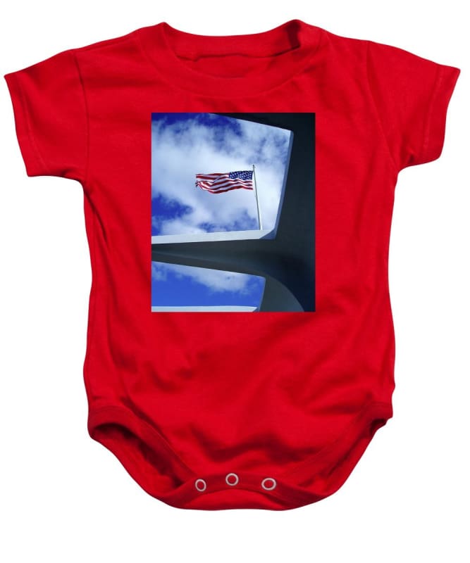 "In Solemn Remembrance" - Baby Onesie - Fry1Productions