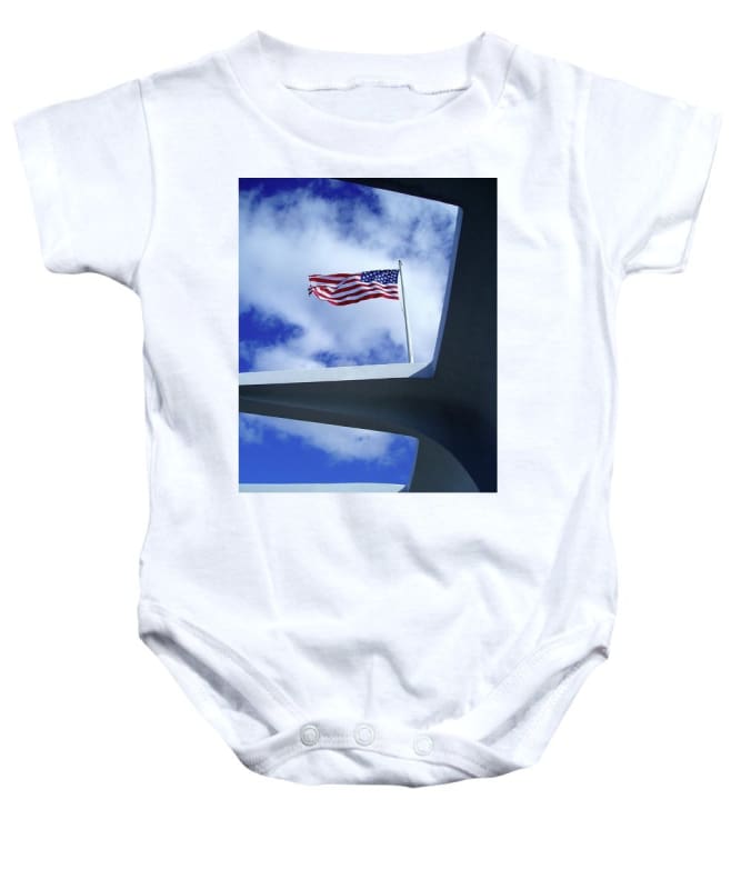 "In Solemn Remembrance" - Baby Onesie - Fry1Productions