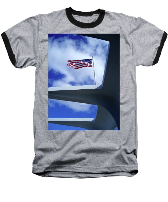 In Solemn Remembrance - Baseball T-Shirt - Fry1Productions