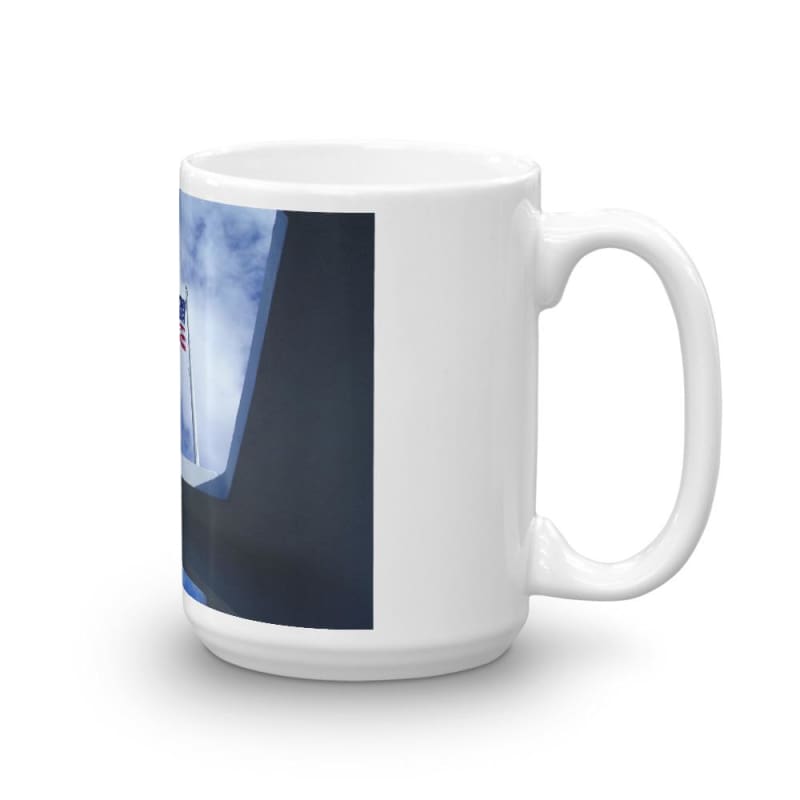 In Solemn Remembrance - 11 oz and 15 oz Ceramic Coffee Mugs - Fry1Productions