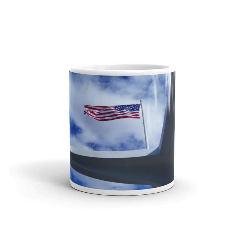 In Solemn Remembrance - 11 oz and 15 oz Ceramic Coffee Mugs - Fry1Productions