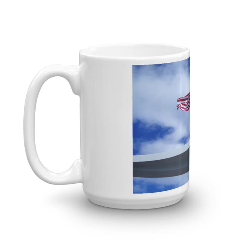 In Solemn Remembrance - 11 oz and 15 oz Ceramic Coffee Mugs - Fry1Productions