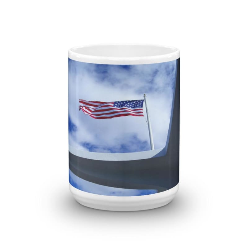 In Solemn Remembrance - 11 oz and 15 oz Ceramic Coffee Mugs - Fry1Productions
