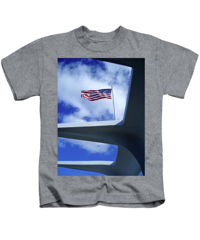 "In Solemn Remembrance" - Kids T-Shirt - Fry1Productions