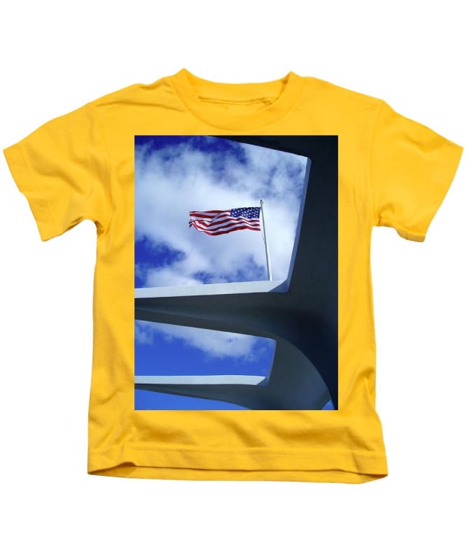"In Solemn Remembrance" - Kids T-Shirt - Fry1Productions