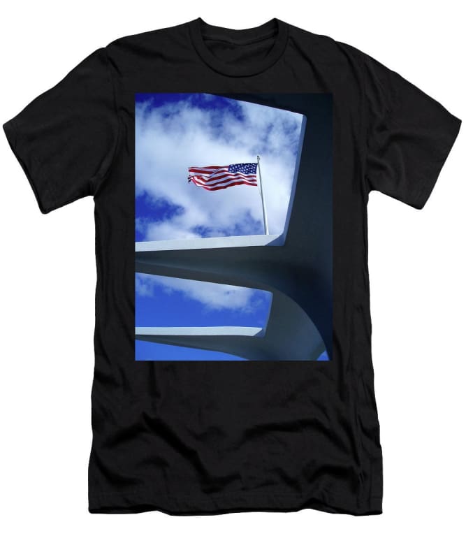 In Solemn Remembrance - Men's T-Shirt (Athletic Fit) - Fry1Productions