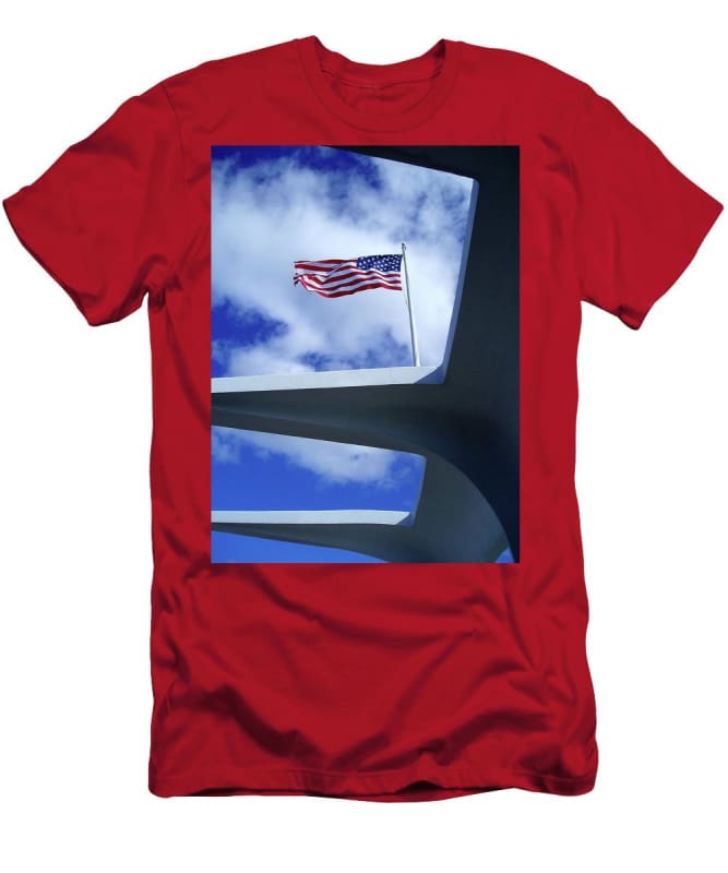 In Solemn Remembrance - Men's T-Shirt (Athletic Fit) - Fry1Productions