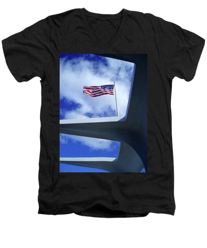 In Solemn Remembrance - Men's V-Neck T-Shirt - Fry1Productions