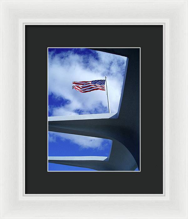 In Solemn Remembrance - Framed Print - Fry1Productions