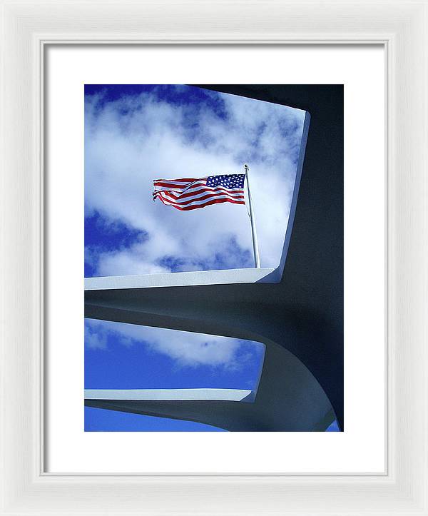 In Solemn Remembrance - Framed Print - Fry1Productions