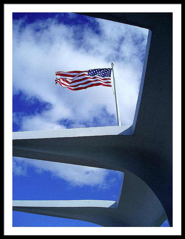 In Solemn Remembrance - Framed Print - Fry1Productions