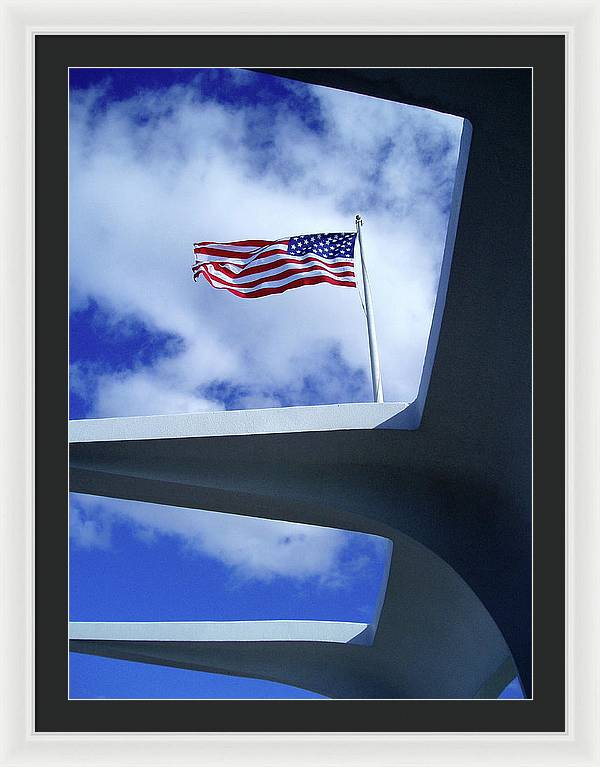 In Solemn Remembrance - Framed Print - Fry1Productions