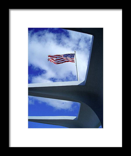 In Solemn Remembrance - Framed Print - Fry1Productions