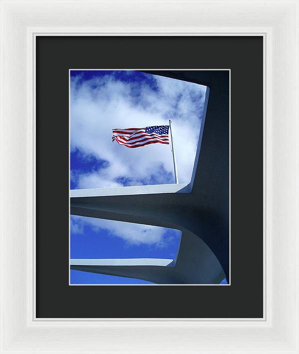 In Solemn Remembrance - Framed Print - Fry1Productions